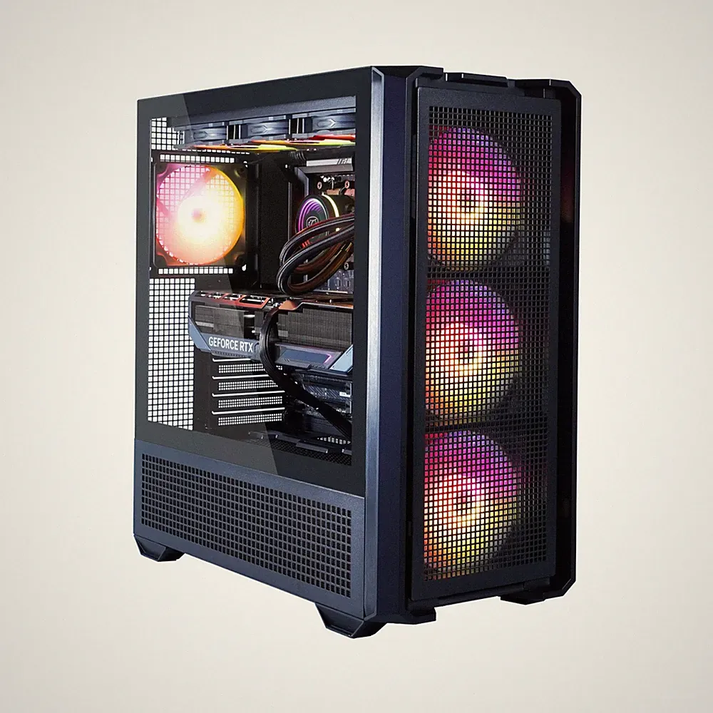 COUGAR MX600 BK 7462 Ryzen 7 9800X3D WAK 32GB DDR5 1TB SSD RTX 5070Ti