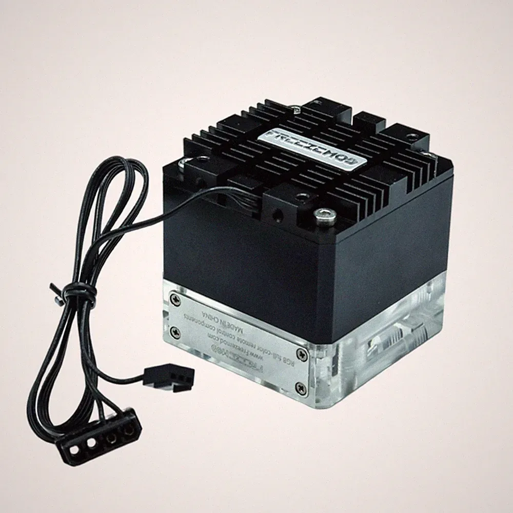 CPU Wasserkühlpumpe PC Kühlpumpe Acryl 8W für Computerzubehör