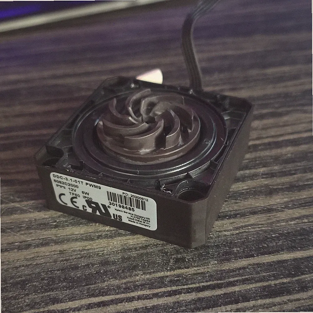 DDC Pumpe für custom Wasserkühlung PC