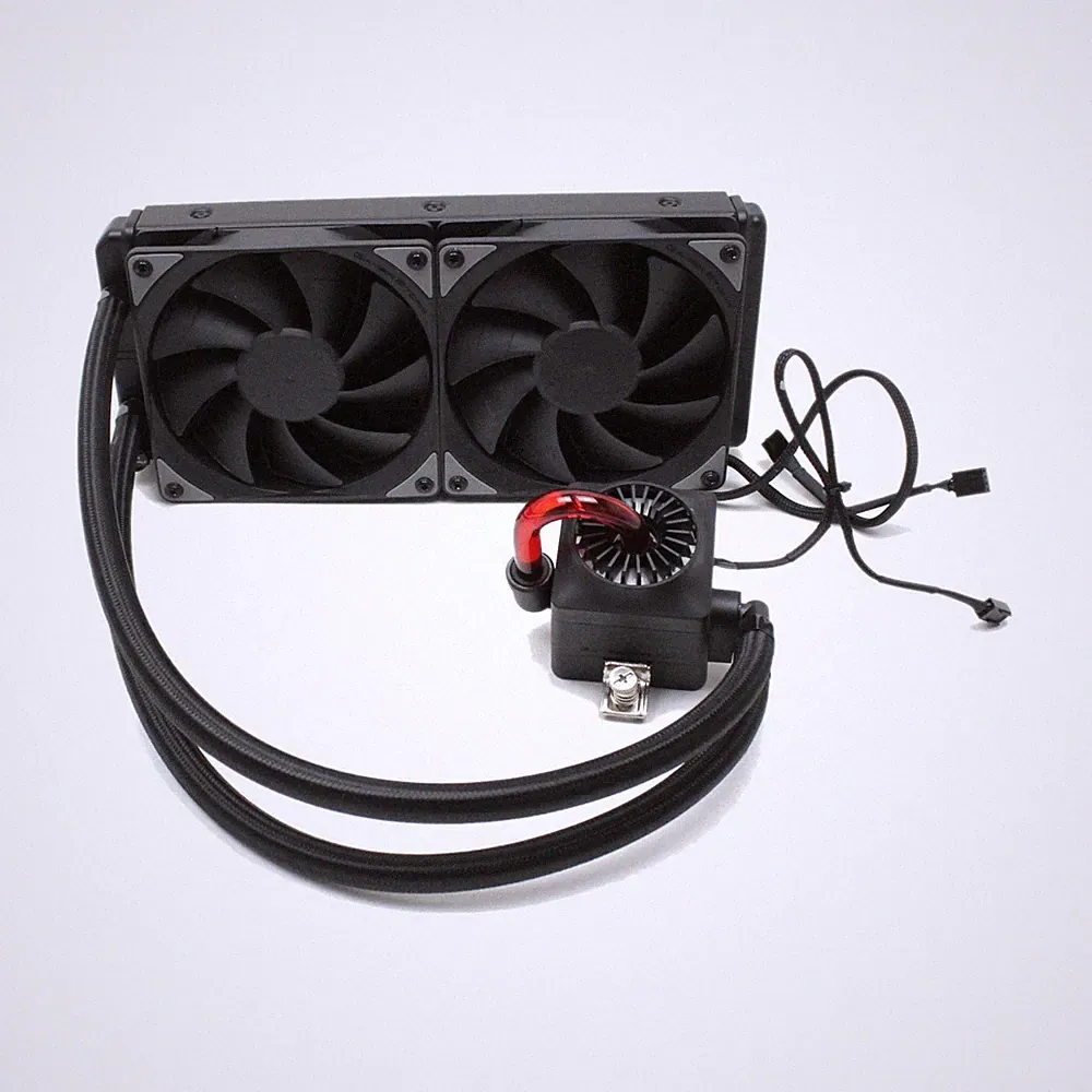 DeepCool Captain 240 CPU-Wasserkühlung Intel Sockel 2011 2011-3 2066 #336293