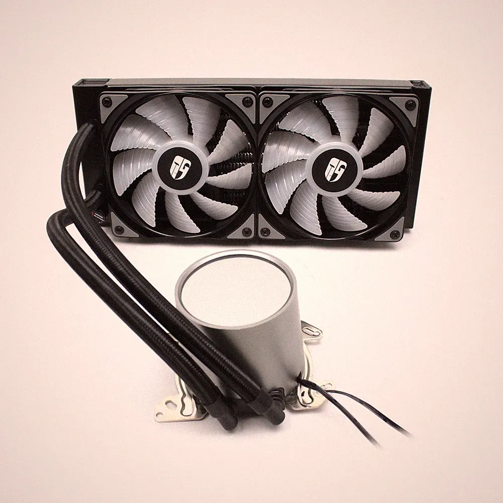 DeepCool Castle 240 RGB V2 CPU-Kühler So. AM3 TR4 115x 1200 1366 2011 #336733