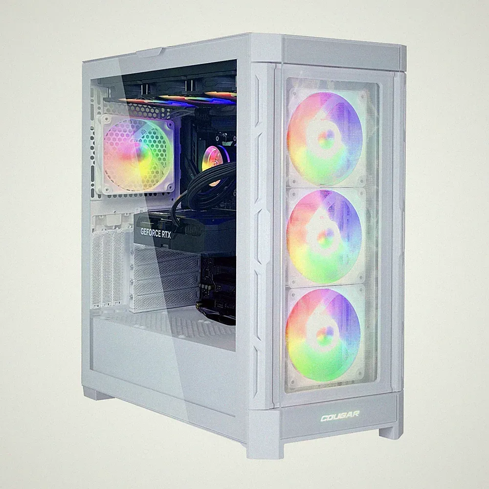 DUOFACE PRO WT 7476 Ryzen 5 7500F Wasserkühlung 32GB DDR5 1TB SSD RTX 5070 Win11