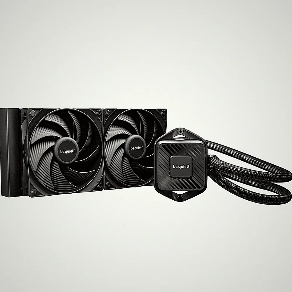 Effiziente 240 mm Wasserkühlung für leicht übertaktete AMD/Intel Systeme