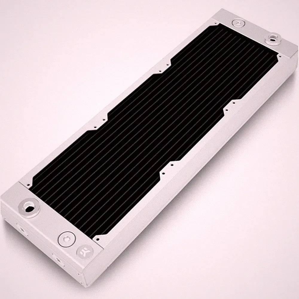 EK-Quantum Surface P360M X-Flow - White | Radiator für Desktop PC Wasserkühlung