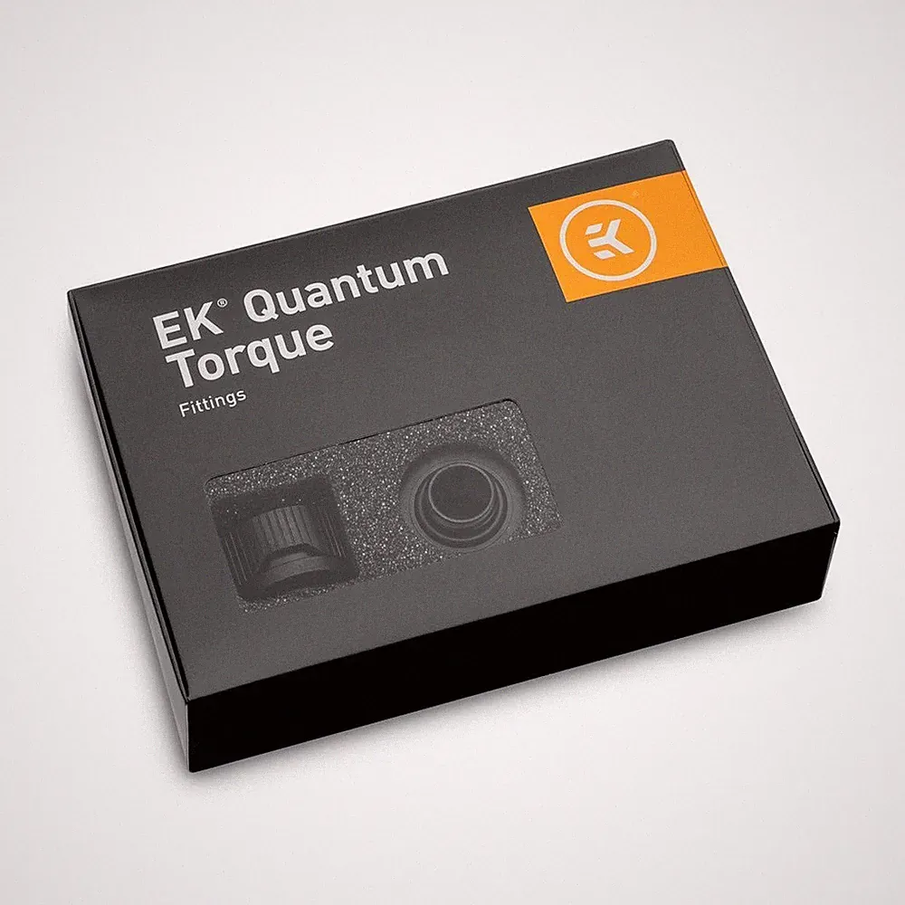 EK Water Blocks Quantum Torque HTC 16 5er-Pack schwarz