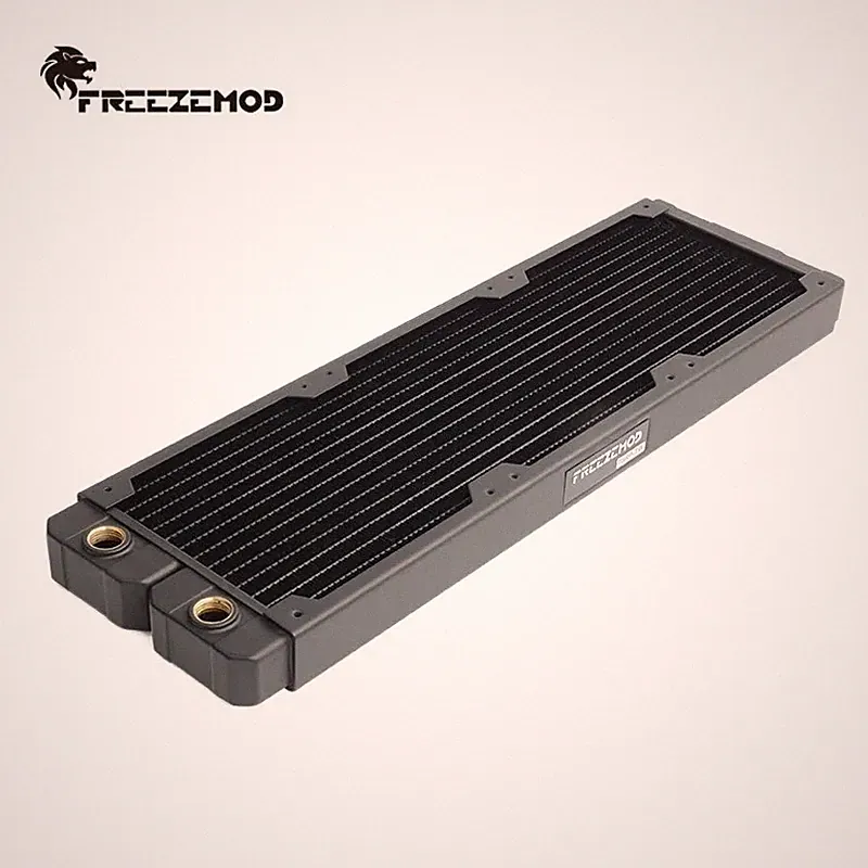 Freezemod G1/4'' 29mm Dicke Kupfer Heizkörper 120/240/360/480Mm PC Wasserkühlung