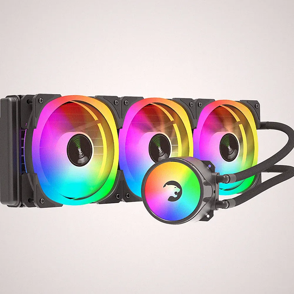 GAMEPOWER Skadi 360 PC Wasserkühlung Liquid CPU Cooler ARGB 360mm Intel AMD
