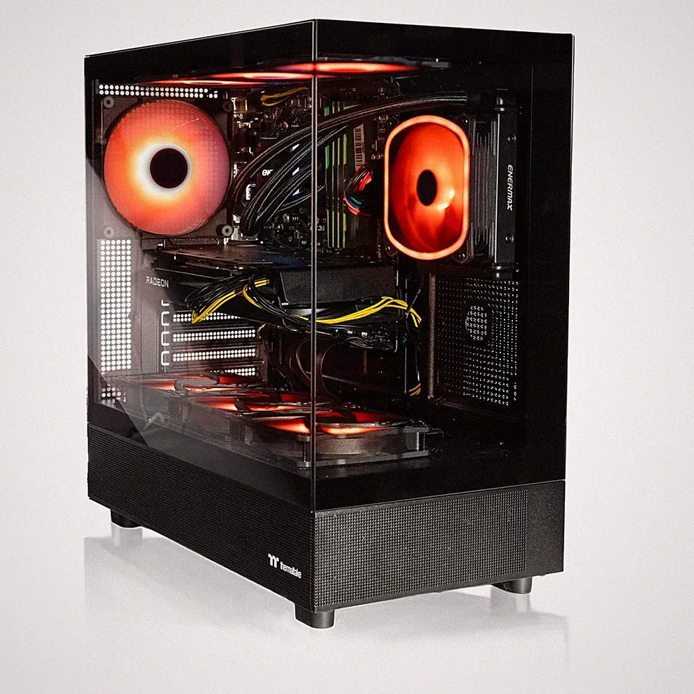 Gamer PC | bis RTX 4060 | i7 7. Gen | 32GB | 2TB NVMe | Wasserkühlung | LGA 1151
