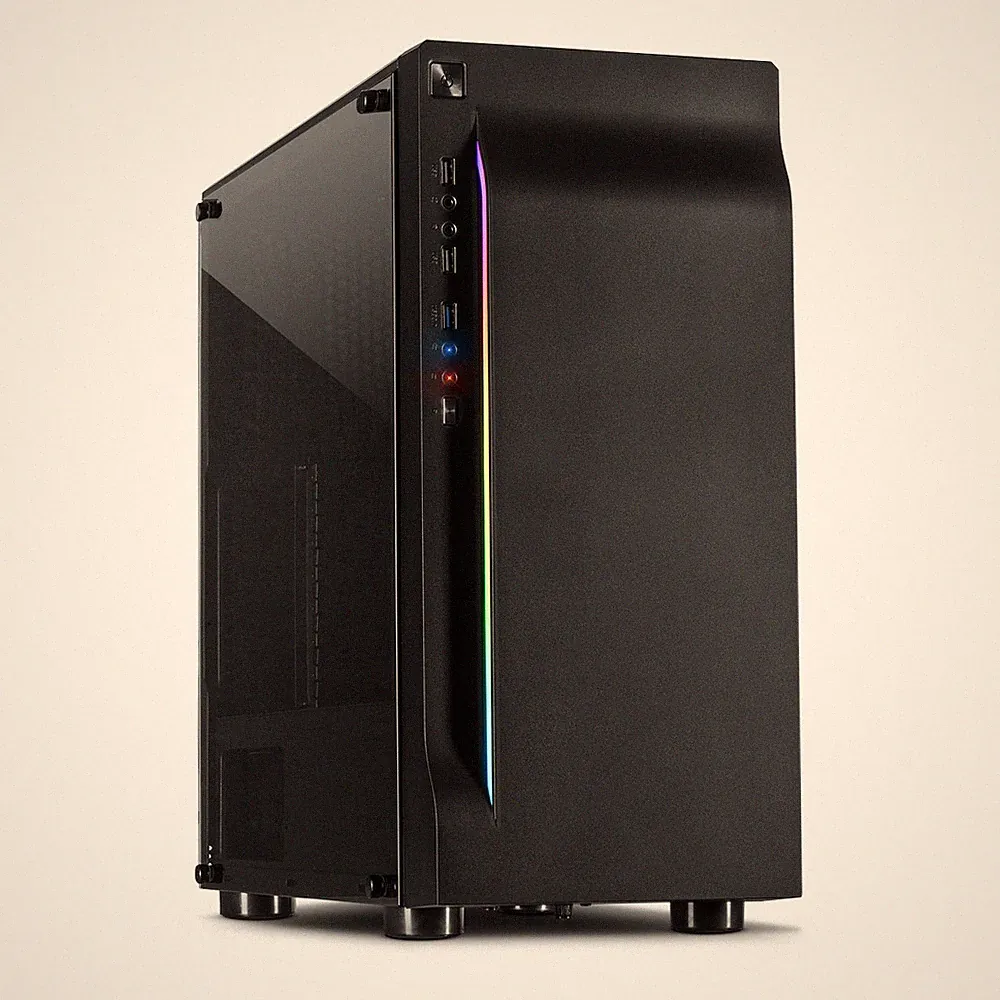 Gamer PC | bis RTX 5060 | i7 7. Gen | 32GB | 2TB NVMe | Flüssigkühlung