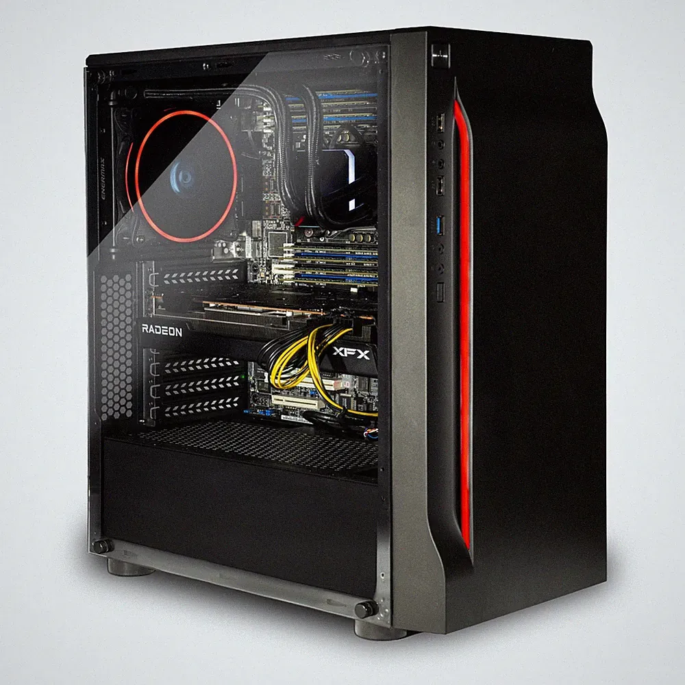 Gamer PC | bis RTX 5070 | Xeon 14x 3,3 GHz | 128GB DDR4 | 2TB NVMe | LGA 2011-3