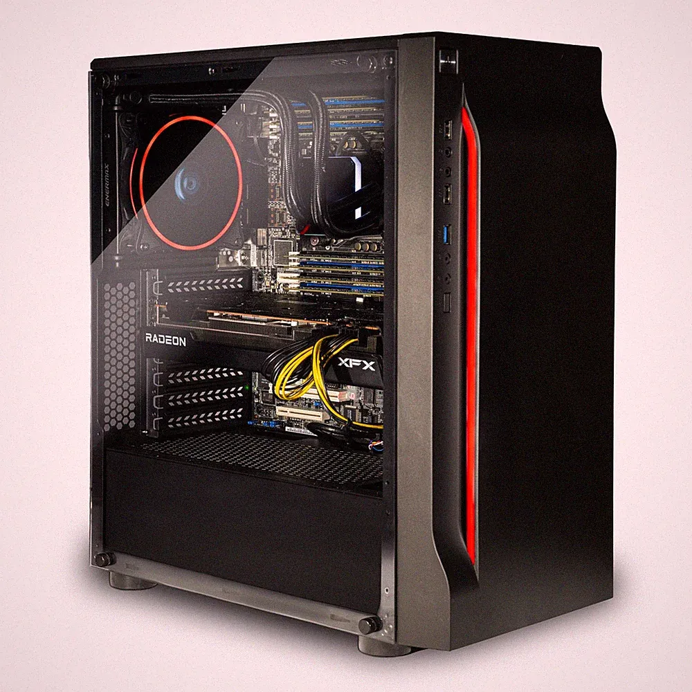 Gamer PC | bis RTX 5070 | Xeon 14x 3,3 GHz | 128GB DDR4 | 2TB NVMe | Wakü