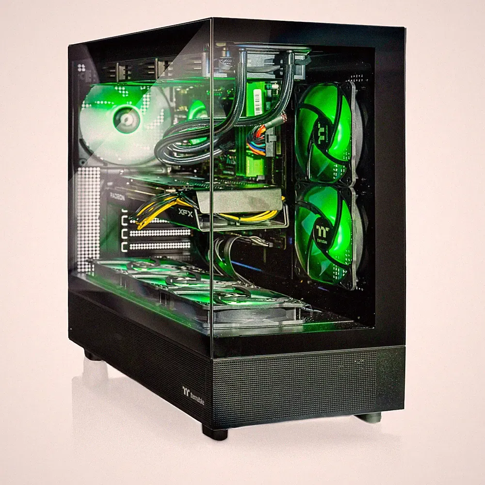Gamer PC für 1440p | RTX 5070 | bis Ryzen 9 7900X | 64GB DDR5 | 1TB NVMe | Wakü