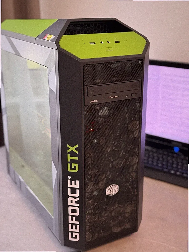 Gamer PC – Intel i5-7640X / GTX 1080 Ti ASUS ROG Strix / 16GB RAM/ Wasserkühlung