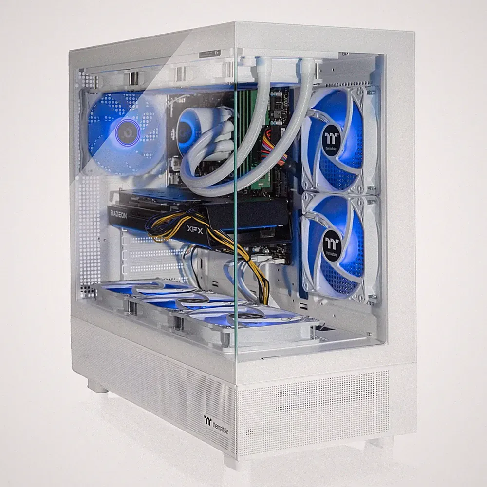 Gamer PC | RTX 5070 | bis Ryzen 9 7900X | 64GB DDR5 | 1TB NVMe | Wasserkühlung