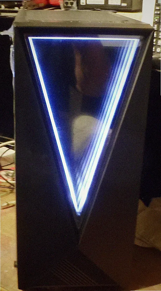 Gaming PC,14x 2.40GHz+ Void Gehause+Win11Pro+Off21+ Wasserkühlung+RX580+16GB.