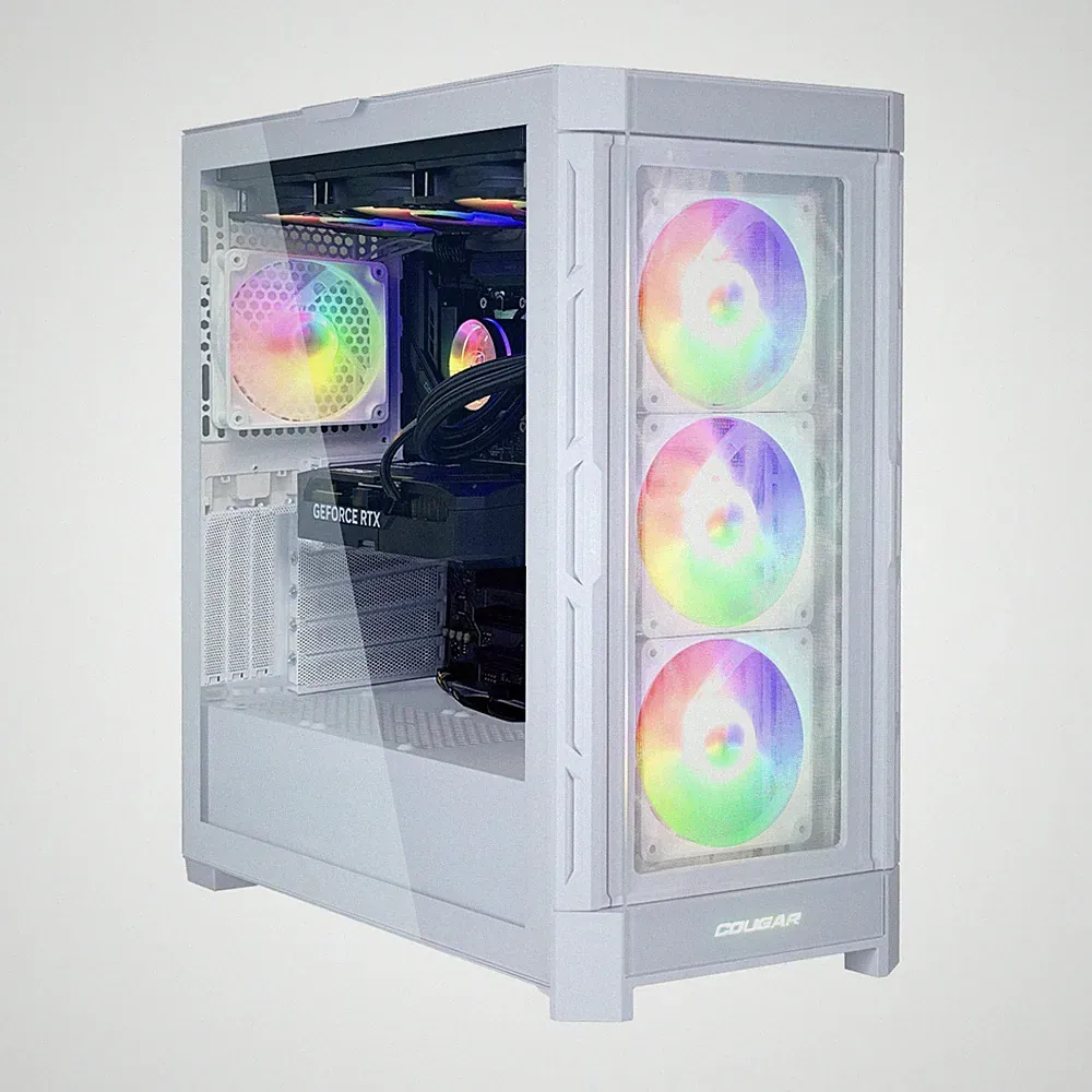 Gaming PC AMD Ryzen 5 9600X 32GB DDR5 RAM 1TB SSD RTX 5060 Wasserkuehlung Win11