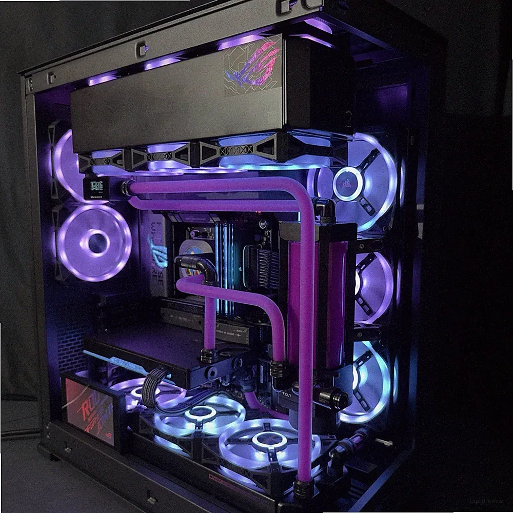 Gaming PC Custom Wasserkühlung NEU RTX 5090 / AMD 9 9950X3D BUILDINGFACTORY