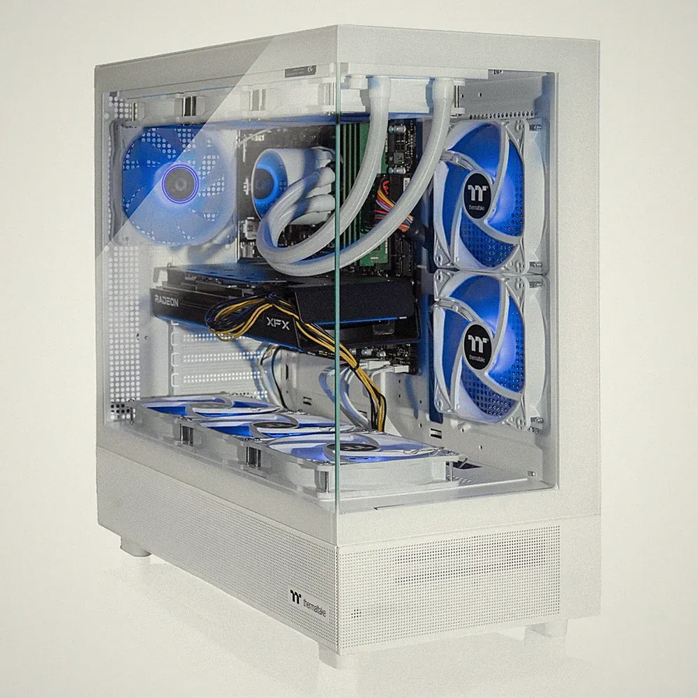 Gaming PC für 4K | RTX 5070 | bis Ryzen 9 5900X | 64GB | 1TB NVMe | AiO-Kühlung