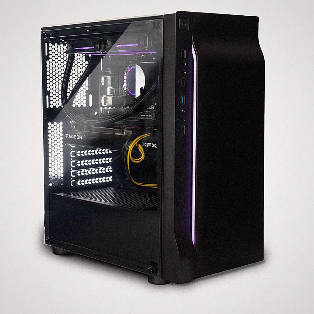 Gaming PC für eSports | bis RTX 5070 | Ryzen 9 5900X | 64GB | 1TB NVMe | AiO