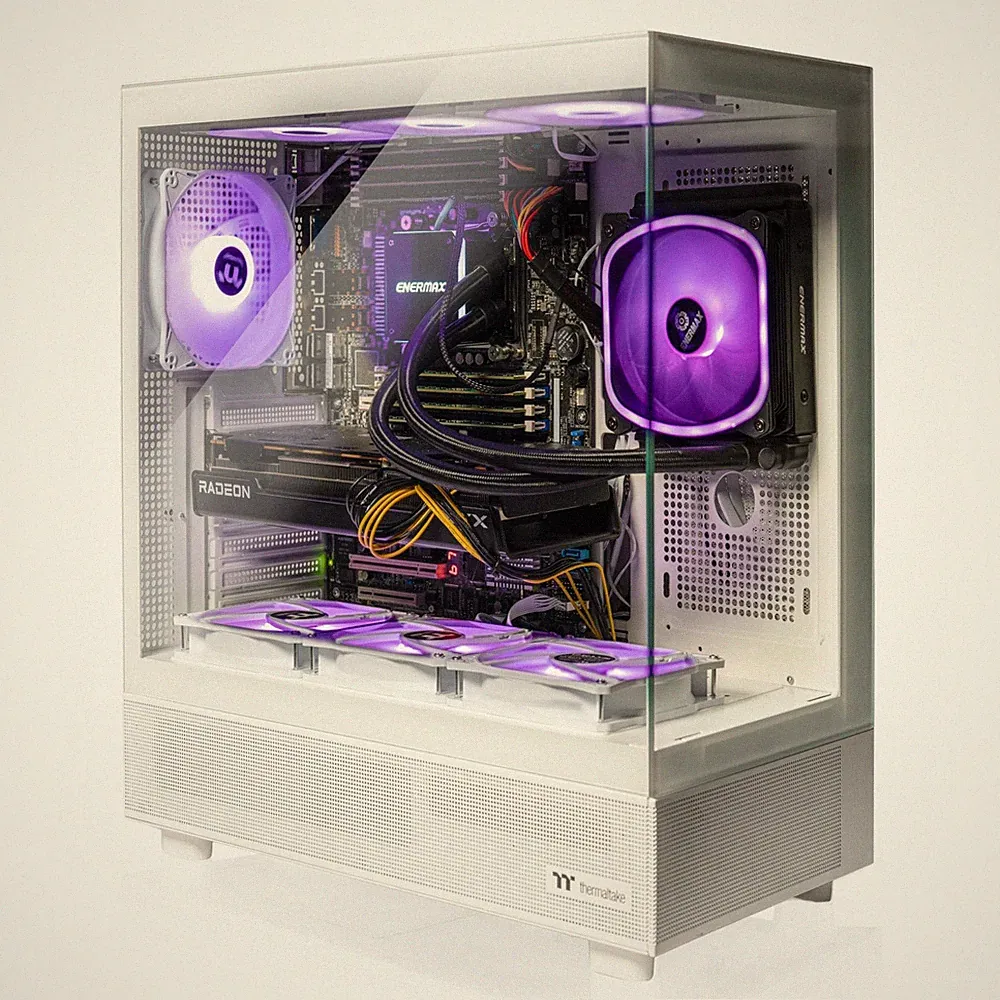 Gaming PC für VR | bis RTX 5070 | Xeon 22x 3,6 GHz | 512GB DDR4 | 2TB NVMe