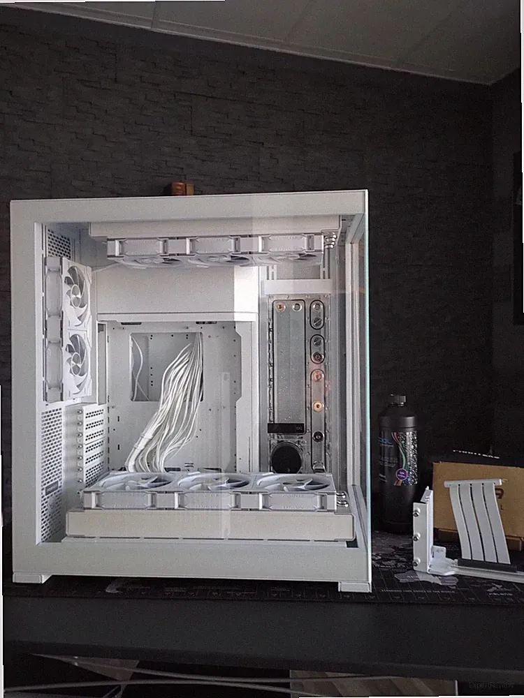 gaming pc gehäuse mit rgb lüfter