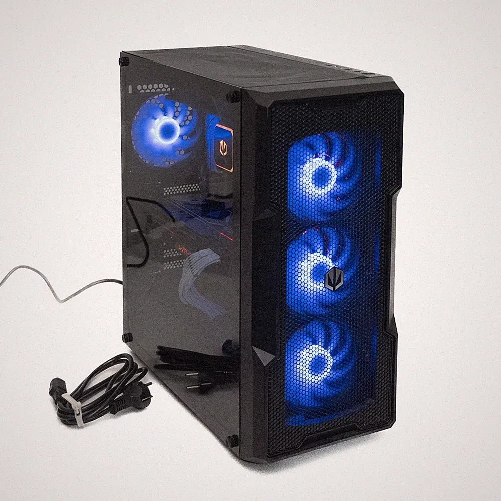 GAMING PC i5 10400f RX Vega 64 Nitro+ 16GB Ram 1 TB SSD Wasserkühlung