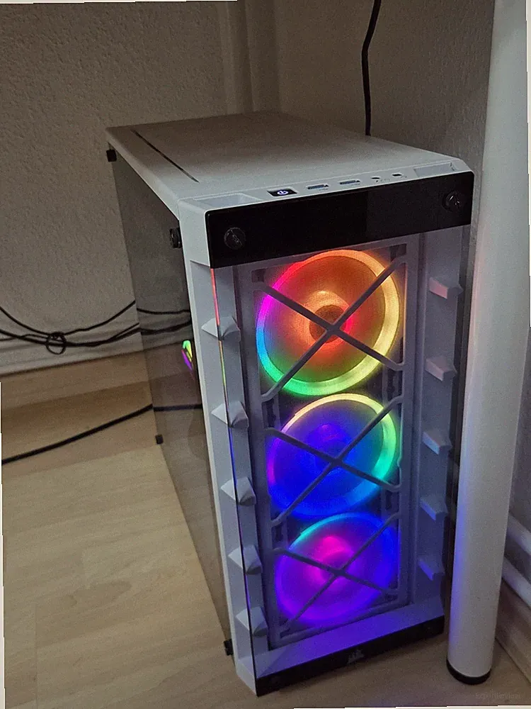 Gaming PC i7-10700K RTX 2070 Super 32GB Wasserkühlung