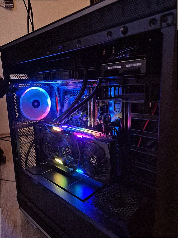Gaming PC i7-8700K RTX 2080 16GB 256GB SSD 2TB HDD Wasserkühlung