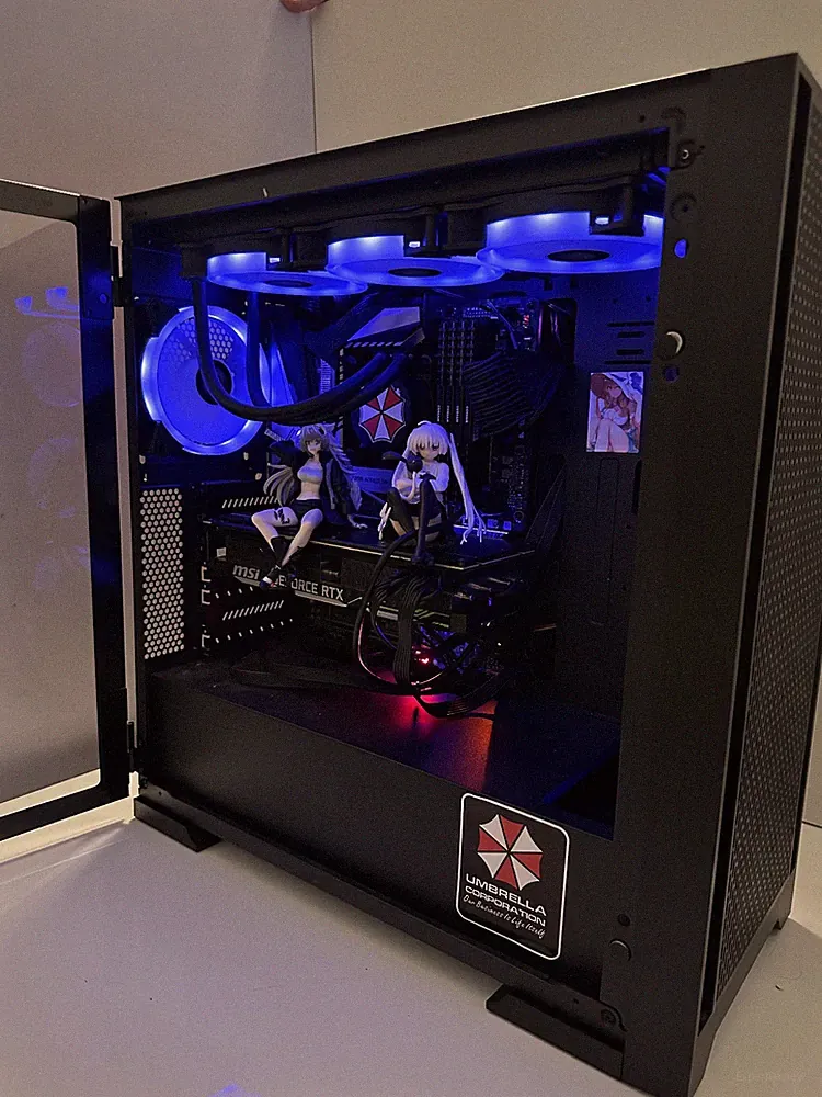 Gaming PC, i9-9900KF, RTX 2080 Ti, 32GB DDR4, NVMe 2TB, AIO Wasserkühlung