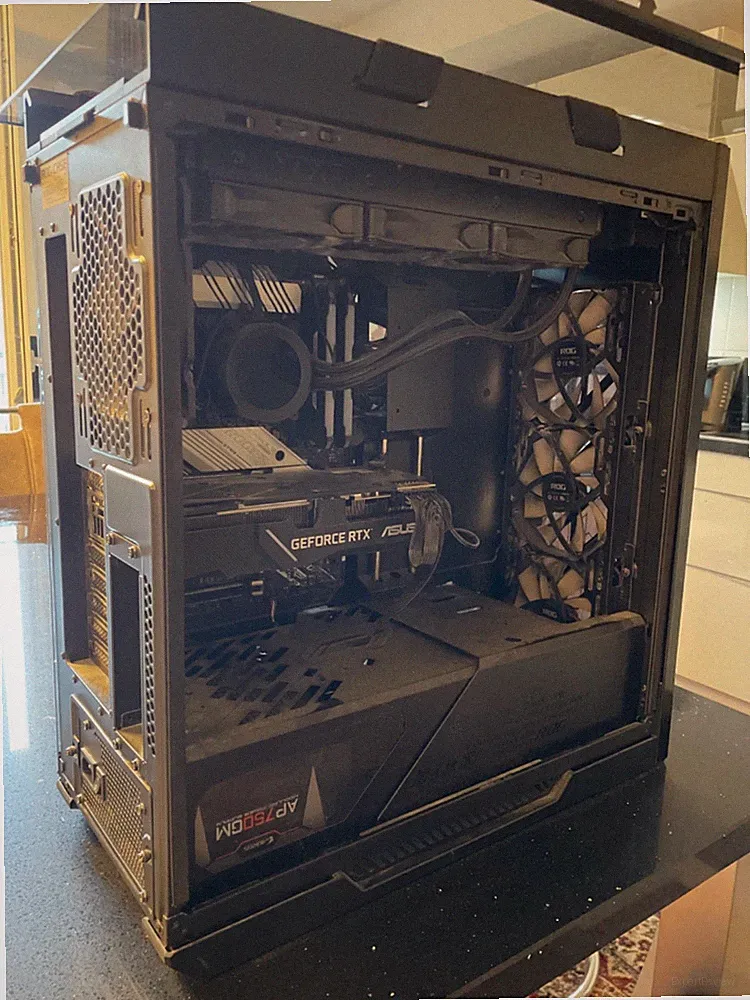 Gaming Pc i9 XL case rtx 2080super Wasserkühlung Asus Z490, Custom gebaut
