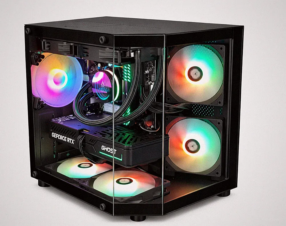 Gaming PC Konfigurator - intel core i9 8x 5,00GHz - NVIDIA RTX 5060 ti 16GB