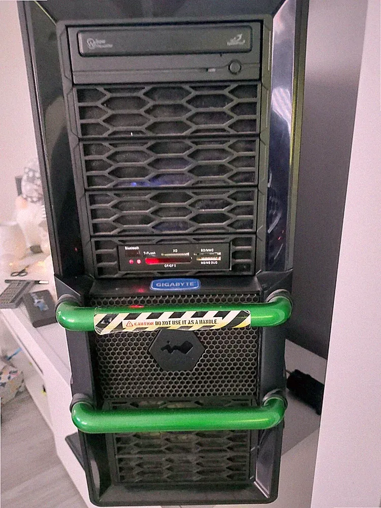 Gaming Pc mit Wasserkühlung