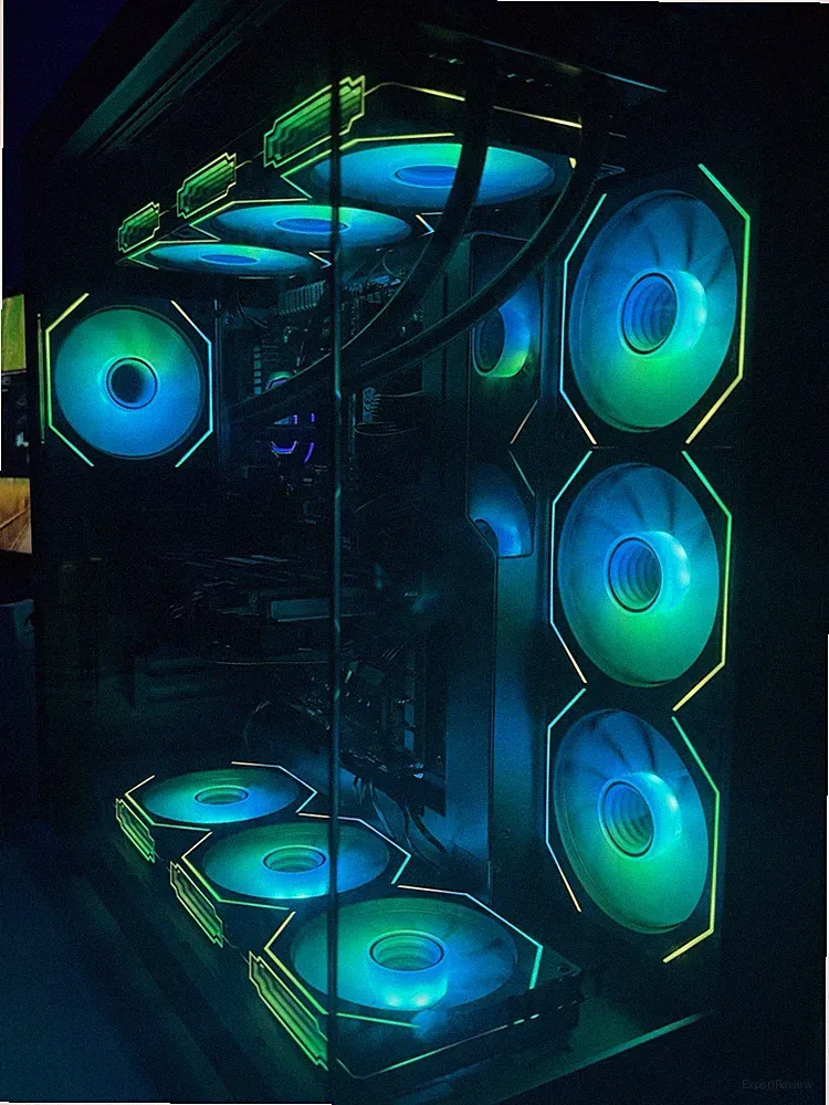 Gaming pc NZXT H9 Flow , Corsair Wasserkühlung, Win 11 pro, Tausch möglich.