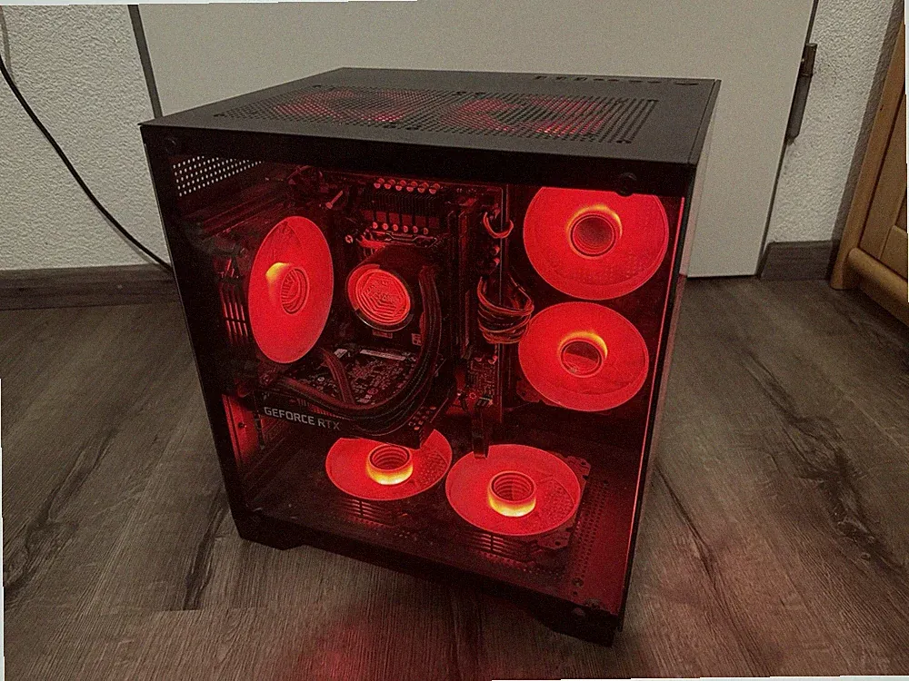 Gaming PC RTX 3050 8GB mit Wasserkühlung