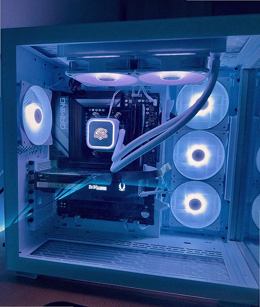 Gaming PC RTX 5060 Ti | Ryzen 5 9600 | 32GB DDR5 | Wasserkühlung | RGB | OVP