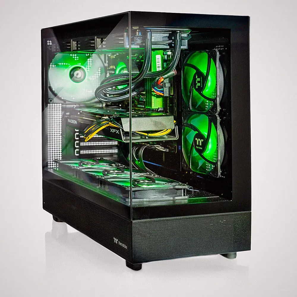 Gaming PC | RTX 5070 | bis Ryzen 9 7900X | 64GB DDR5 | 1TB NVMe | AiO-Kühlung