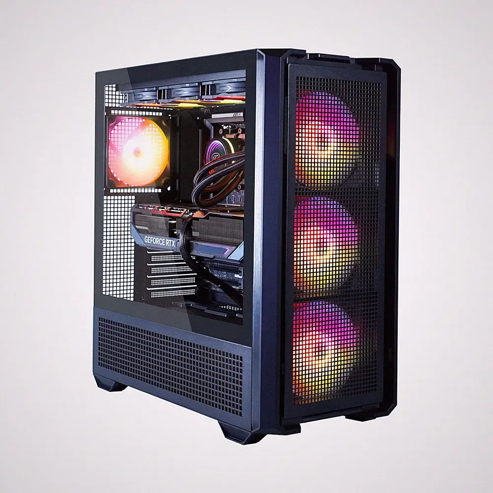Gaming PC Ryzen 5 7500F 32GB DDR5 1TB SSD RTX 5060Ti 16GB Wasserkuehlung Win11