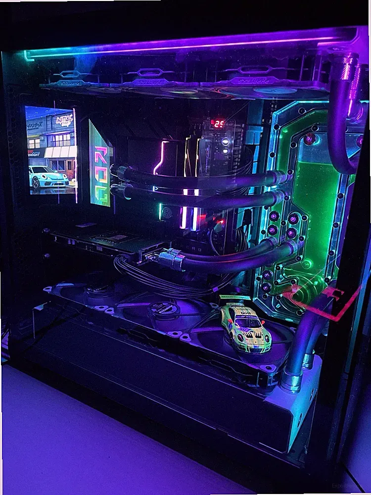 Gaming PC Ryzen 7 9800X3D - RTX 5080 16GB Ddr5 32gb Wasserkühlung