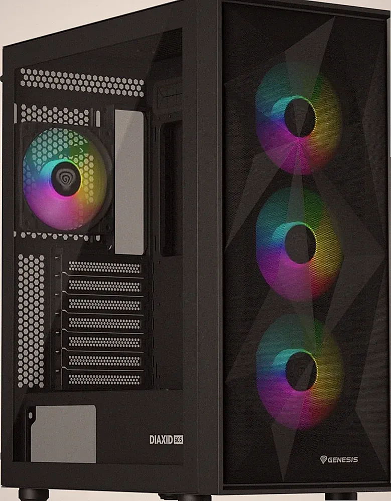 Gaming PC Teile Set – Gehäuse NEU + Vega 56 + Cooler Master Wasserkühlung