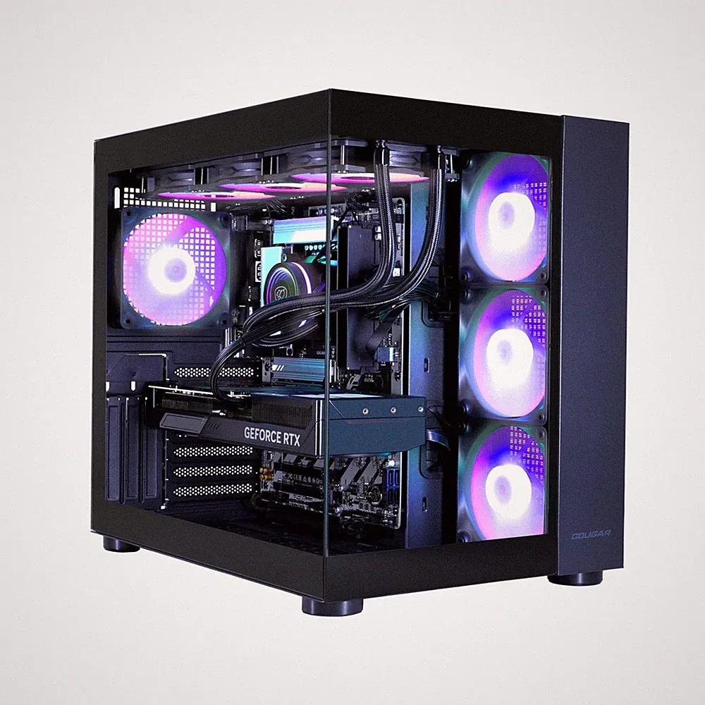 Gaming PC Ultra 5 245KF 32GB DDR5 1TB SSD RTX 5060Ti 16GB Wasserkuehlung Win 11