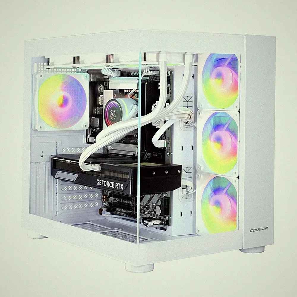 Gaming PC Ultra 9 285K 32GB DDR5 RAM 1TB SSD RTX 5080 Wasserkuehlung Windows 11