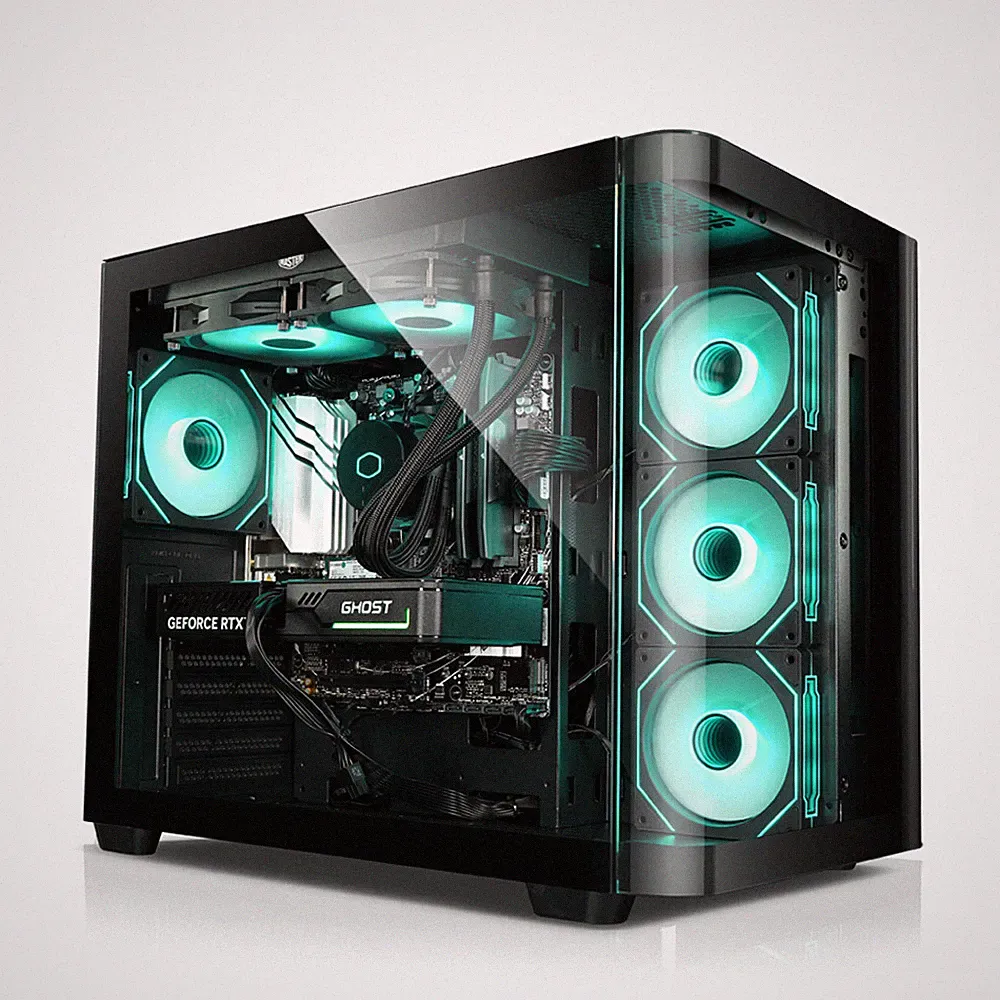 GAMING PC VIPER X2 | AMD Ryzen 5 9600X | Nvidia RTX 5070 Ti | 32GB DDR5 | 1TB M.