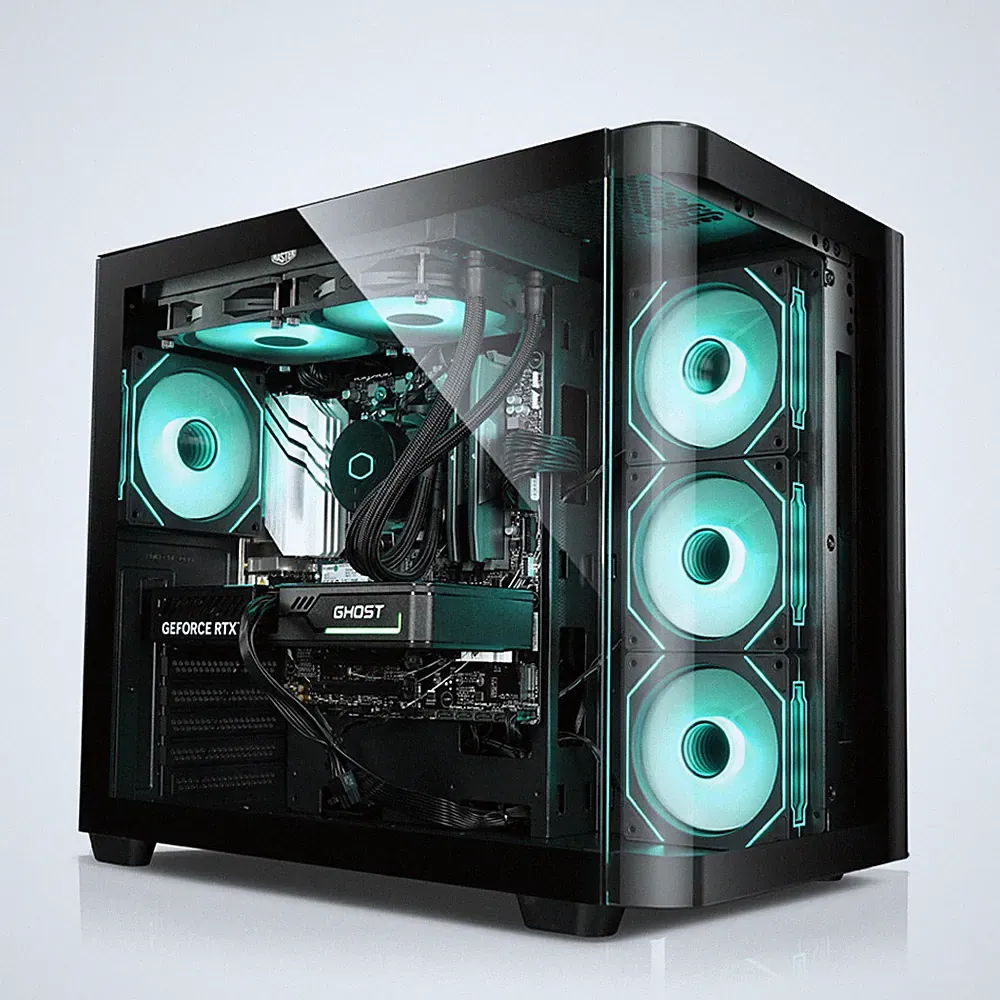 GAMING PC VIPER X2 | AMD Ryzen 5 9600X | Nvidia RTX 5070 Ti | 32GB DDR5 | 1TB M.