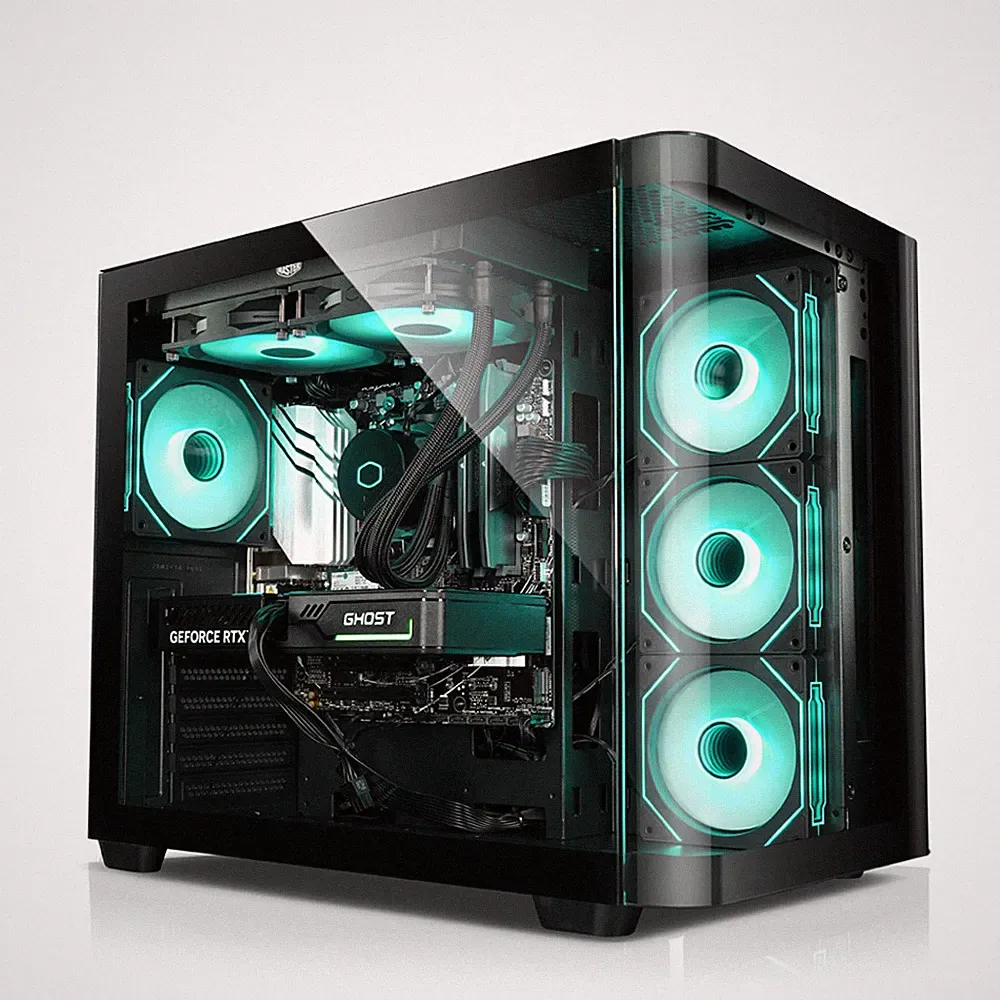 GAMING PC VIPER X4 | AMD Ryzen 5 7500F | Nvidia RTX 5060 Ti | 32GB DDR5 | 1TB M.