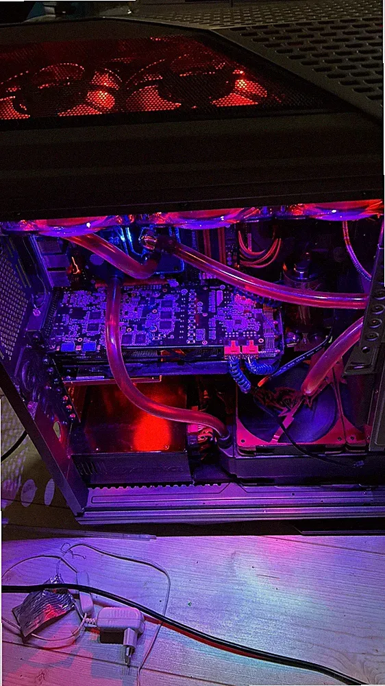 gaming pc wasserkühlung