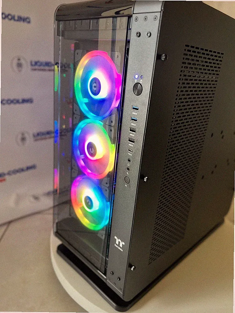 Gaming PC | Wasserkühlung | Ryzen | 64GB RAM | 9060XT 16GB | RGB | NEU+Rechnung