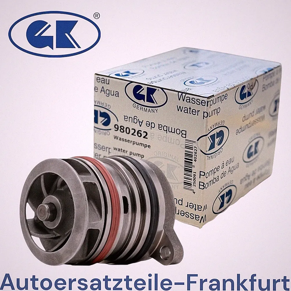 GK Wasserpumpe für VW MULTIVAN TRANSPORTER T5 2,5 TDI + TOUAREG 2.5 R5 TDI