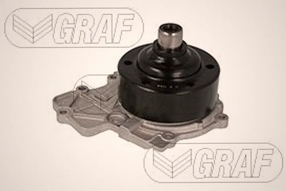 GRAF Wasserpumpe Motorkühlung PA1268 für MERCEDES SPRINTER Switchable Bus B906