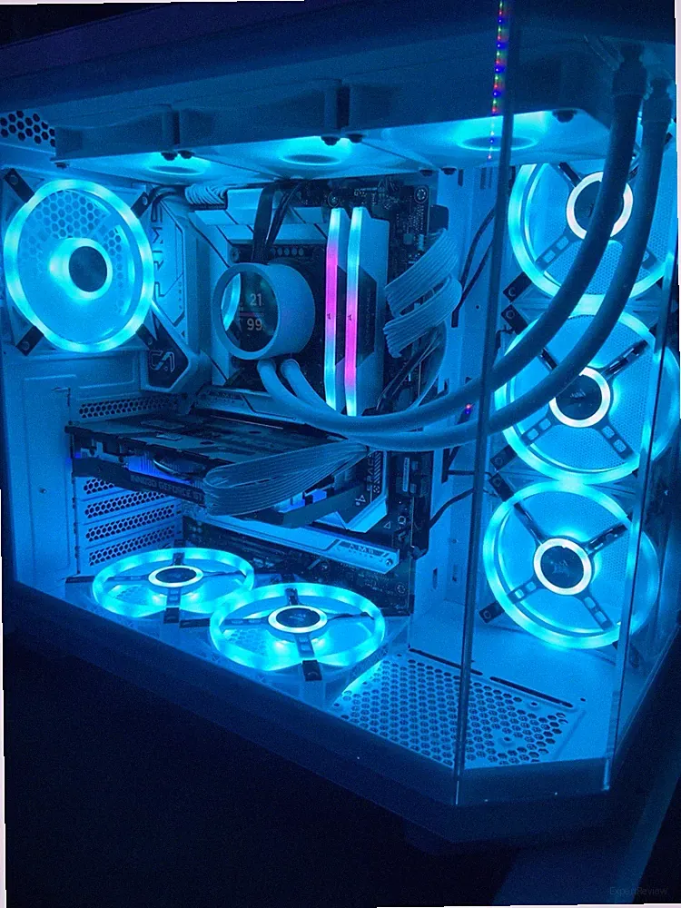 High End Gaming Pc i9-12900K,DDR5 32GB RAM, 2TB SSD,NZXT Kraken Wasserkühlung