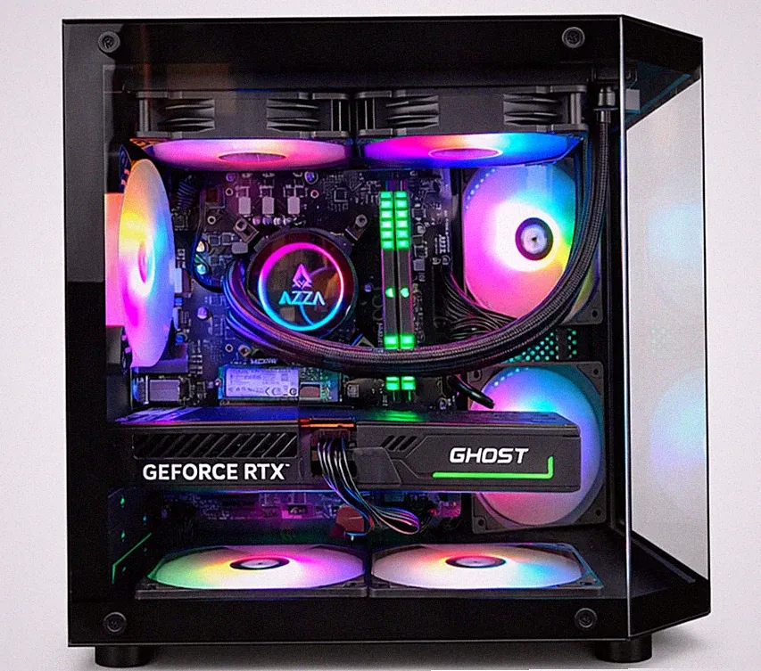 High End Gaming PC - intel i9 14900KF 24x 6,00 GHz - NVIDIA RTX 5090 32GB - 64GB